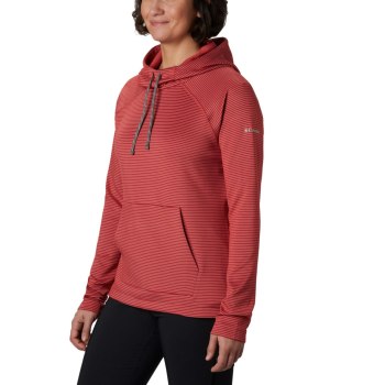 Columbia Hoodie Dames, Bryce Canyon Rood Strepen, 62YWFOGHK